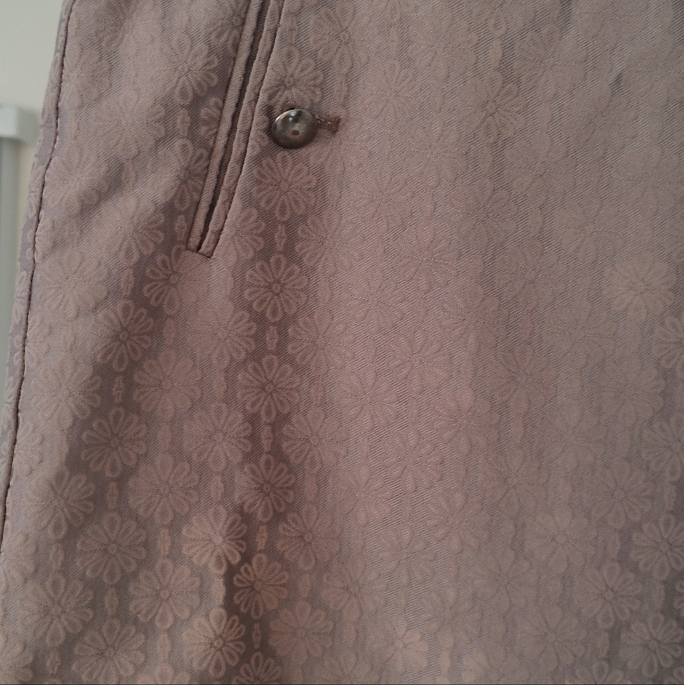 Ane Taylor khaki skirt